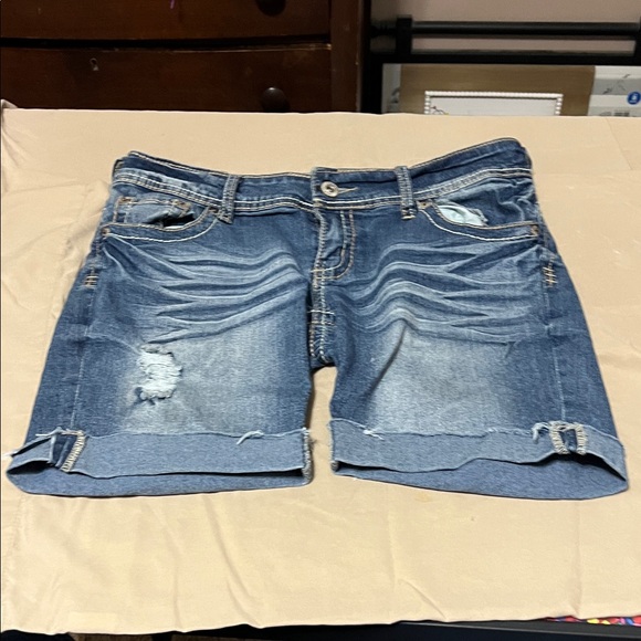 Rue21 Pants - Rue21 Faded Blue Denim Shorts